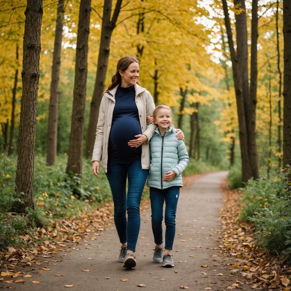 Quels sont les avantages de la marche en extérieur pour le bien-être des femmes enceintes?