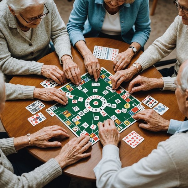 Quels sont les bienfaits des jeux de mémoire collectifs pour la stimulation cognitive des seniors ?